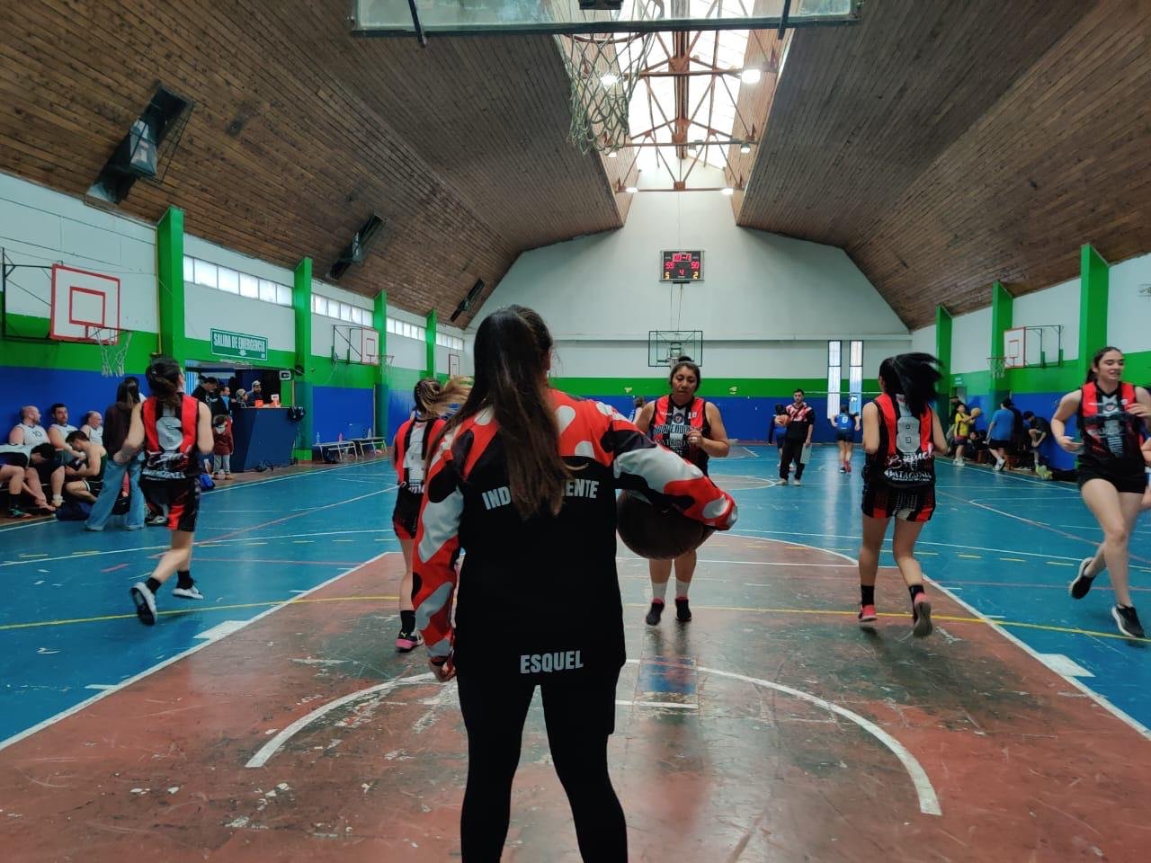 Básquet femenino
