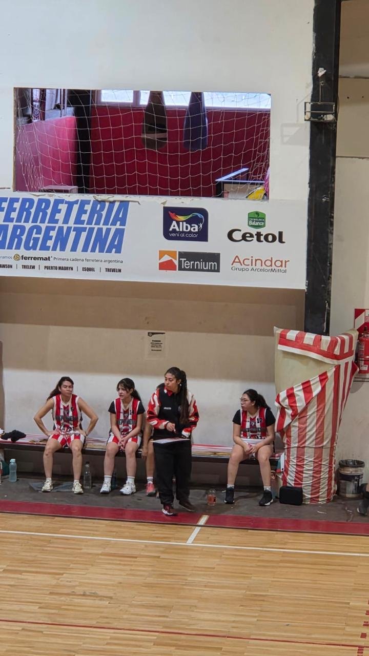 Entrenamiento de básquet