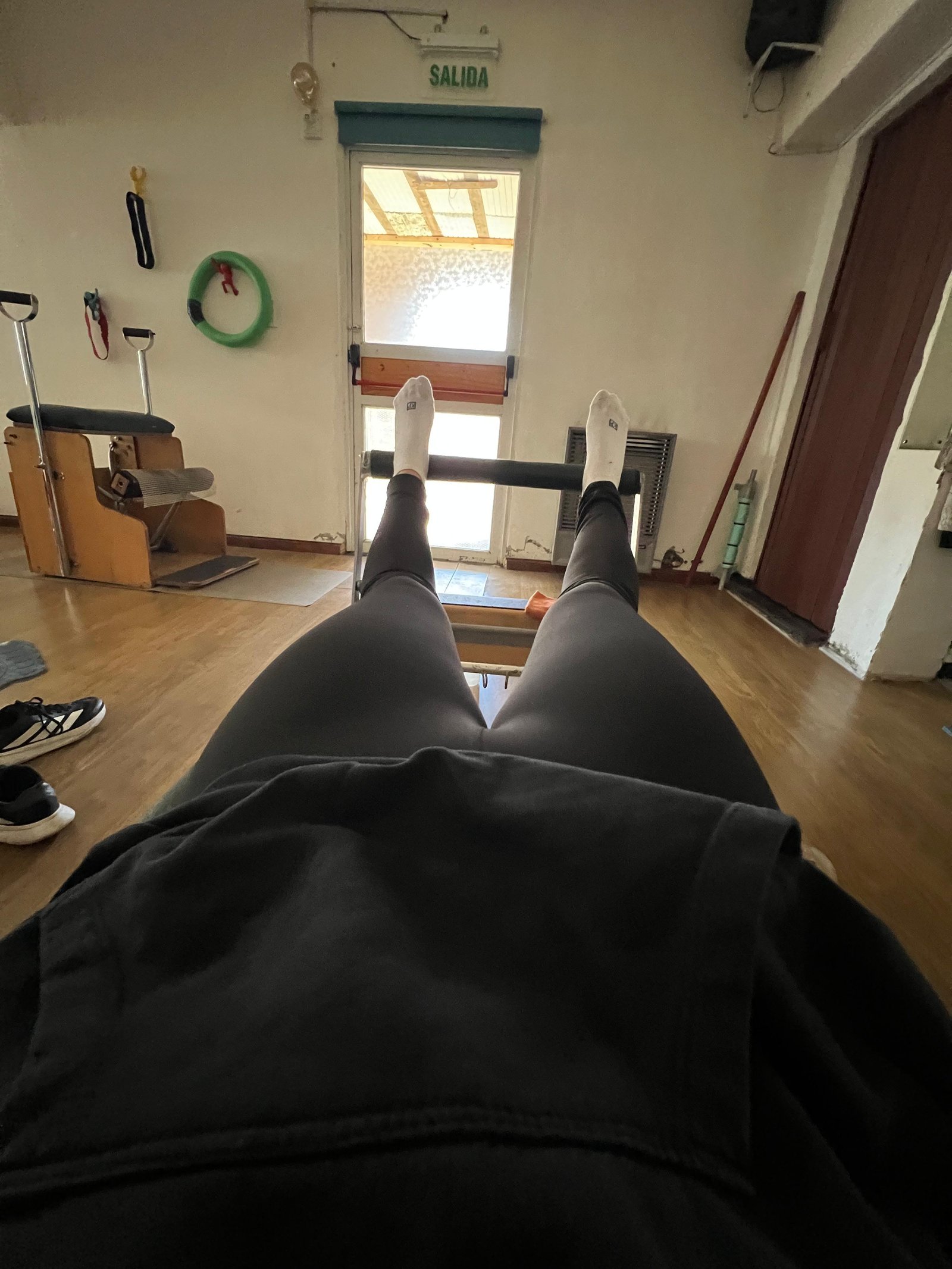 Sesión de pilates